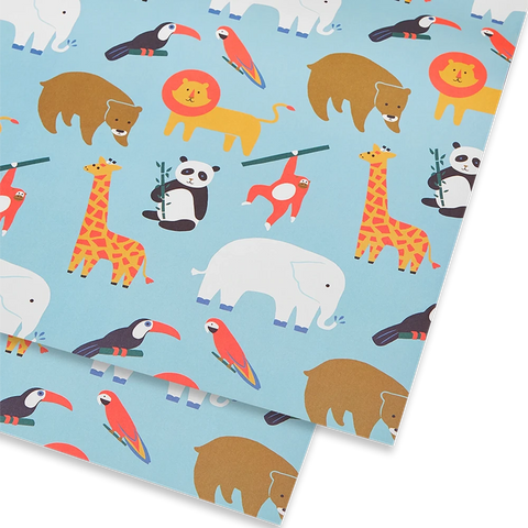 Papel regalo Zoo - 50x70cm