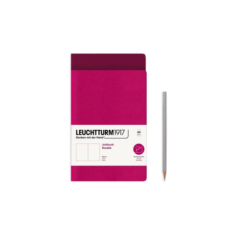 Juego de 2 cuadernos ligeros A5 Jottbook Double Leuchtturm1917