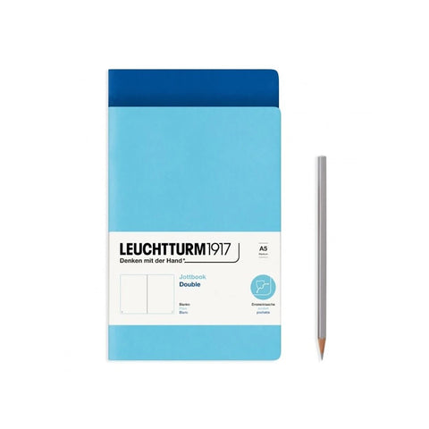 Juego de 2 cuadernos ligeros A5 Jottbook Double Leuchtturm1917