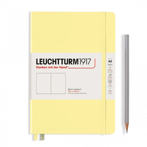 Leuchtturm1917 Libreta A5 Tapa Dura Smooth Colours