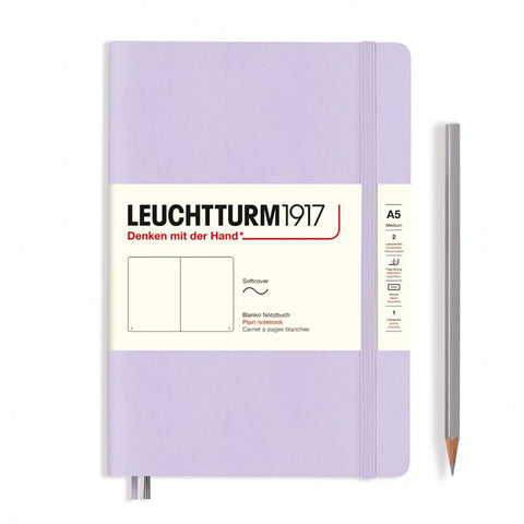 Leuchtturm1917 Libreta A5 Tapa Blanda Smooth Colours