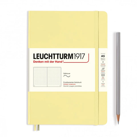 Leuchtturm1917 Libreta A5 Tapa Blanda Smooth Colours