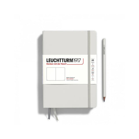 Leuchtturm1917 Libreta A5 Tapa Dura Natural Colours