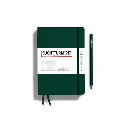 Leuchtturm1917 Libreta A5 Tapa Dura Natural Colours