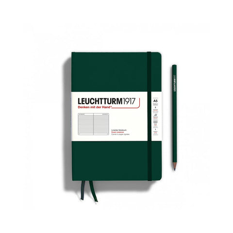 Leuchtturm1917 Libreta A5 Tapa Dura Natural Colours