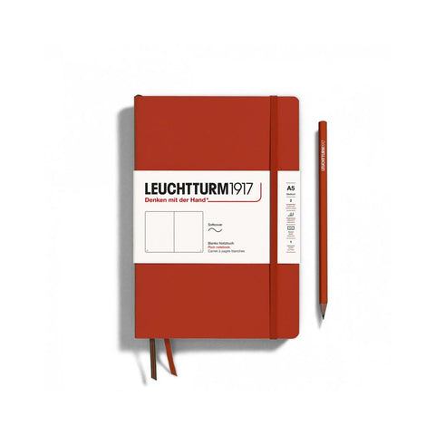 Leuchtturm1917 Libreta A5 Tapa Blanda Natural Colours