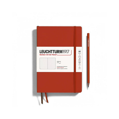 Leuchtturm1917 Libreta A5 Tapa Blanda Natural Colours