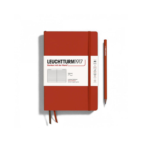 Leuchtturm1917 Libreta A5 Tapa Blanda Natural Colours