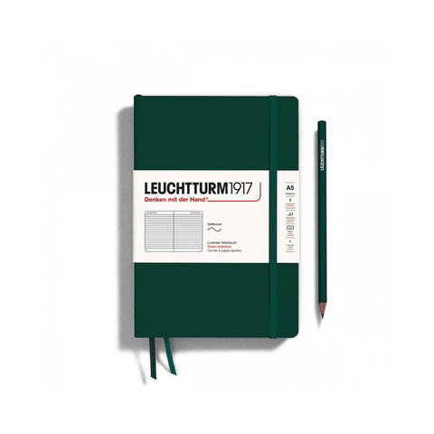 Leuchtturm1917 Libreta A5 Tapa Blanda Natural Colours