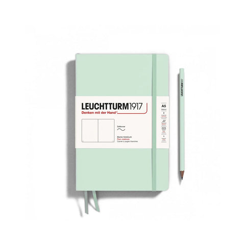Leuchtturm1917 Libreta A5 Tapa Blanda Natural Colours