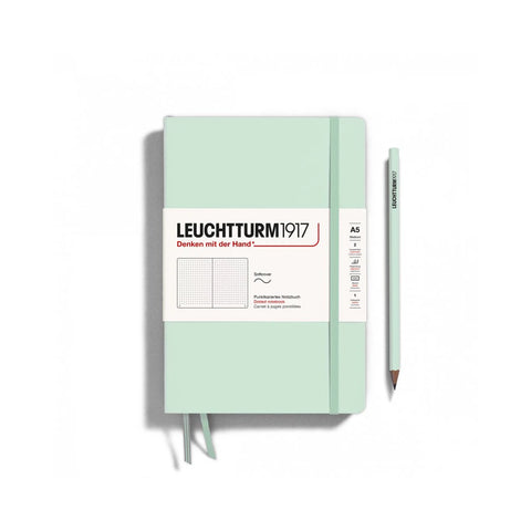 Leuchtturm1917 Libreta A5 Tapa Blanda Natural Colours