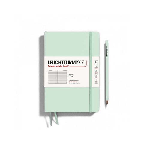 Leuchtturm1917 Libreta A5 Tapa Blanda Natural Colours