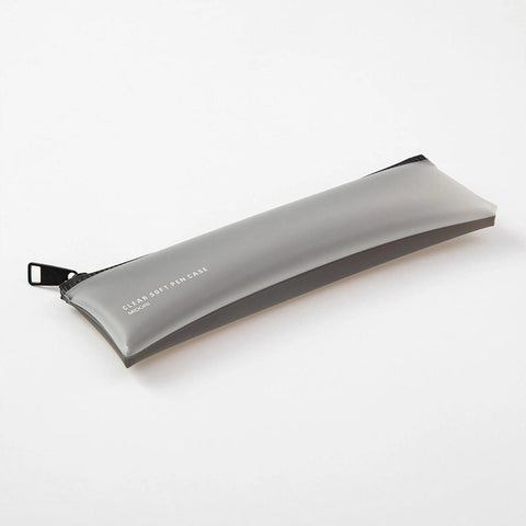 Estuche Clear Soft Pen Case - Midori