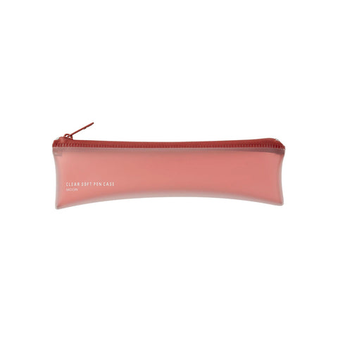 Estuche Clear Soft Pen Case - Midori