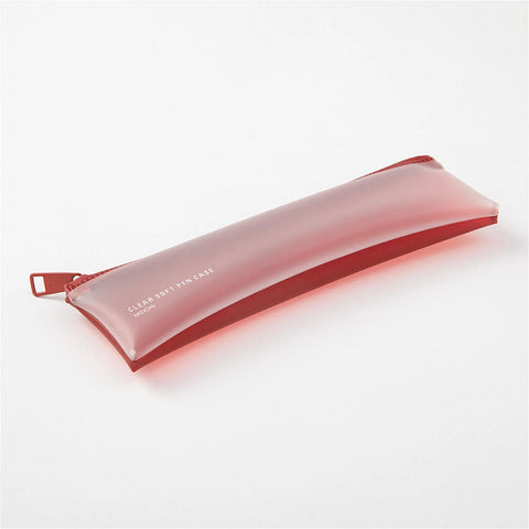 Estuche Clear Soft Pen Case - Midori