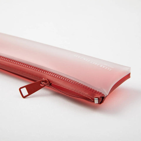 Estuche Clear Soft Pen Case - Midori