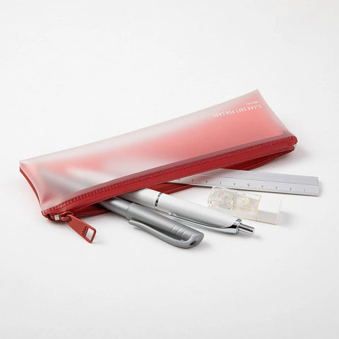 Estuche Clear Soft Pen Case - Midori