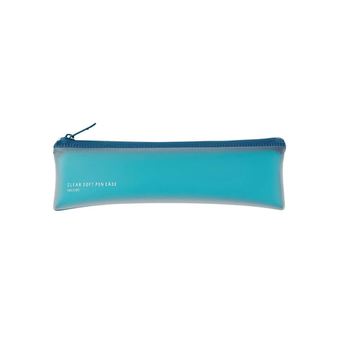 Estuche Clear Soft Pen Case - Midori