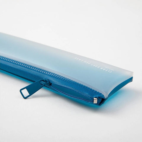 Estuche Clear Soft Pen Case - Midori