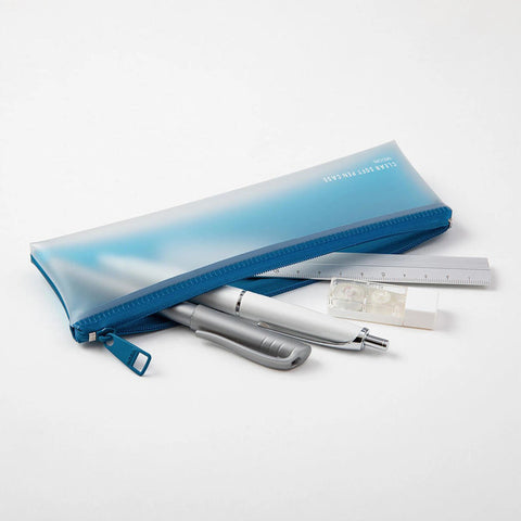 Estuche Clear Soft Pen Case - Midori
