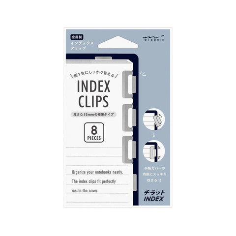 Index clip - Midori