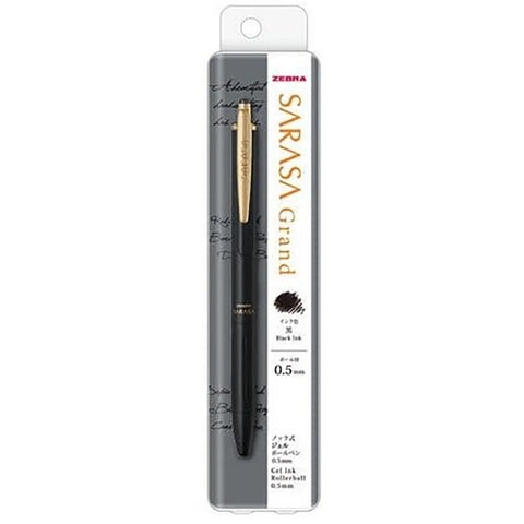 Bolígrafo Sarasa Grand Gel 0,5mm - Negro
