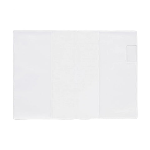 Funda transparente - Cuaderno Midori A6