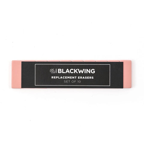 Goma de borrar - 10 recambios para el lápiz Blackwing