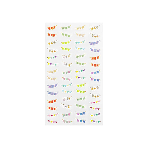 Stickers Guirnaldas - Hoja de pegatinas