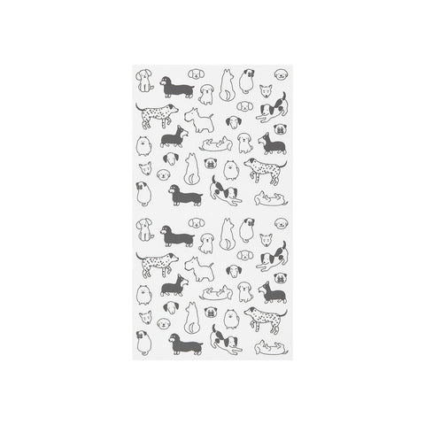 Stickers Chat Dogs - Hoja de pegatinas