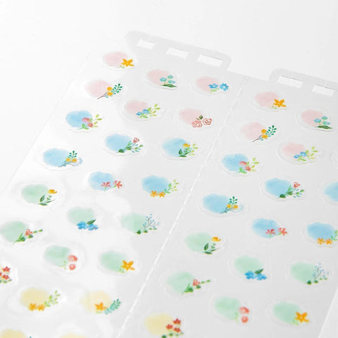 Calendar stickers M - Hoja de pegatinas