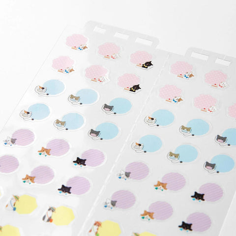 Calendar stickers M - Hoja de pegatinas