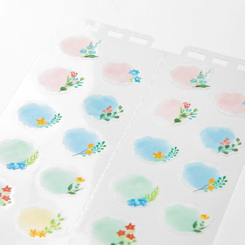 Calendar stickers L - Hoja de pegatinas