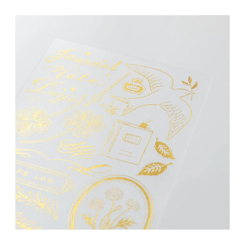 Pegatinas transferibles doradas Happy Motifs - Midori