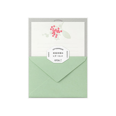 Juego de cartas Bouquet Red - Midori