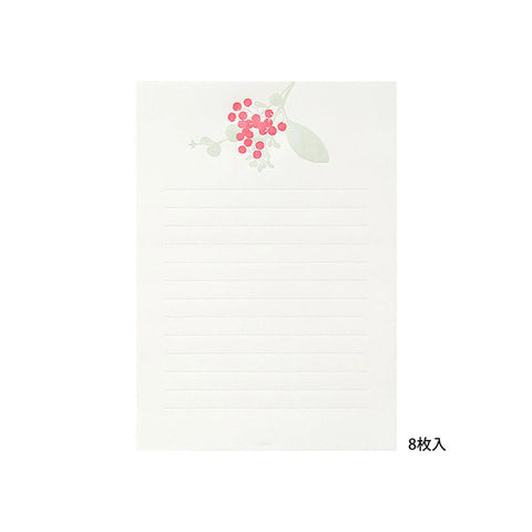 Juego de cartas Bouquet Red - Midori