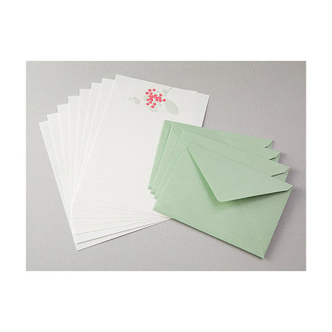 Juego de cartas Bouquet Red - Midori