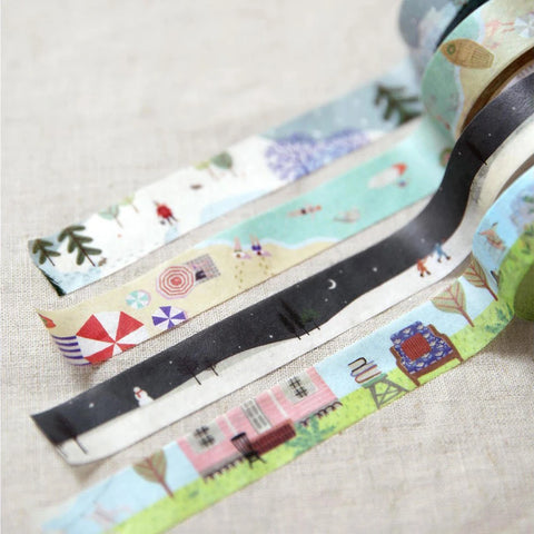 Washi tape 15mmx10m - Snowman