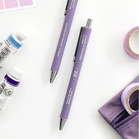 Bolígrafo antideslizante - Iconic