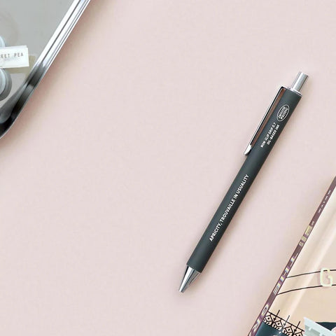 Bolígrafo antideslizante - Iconic