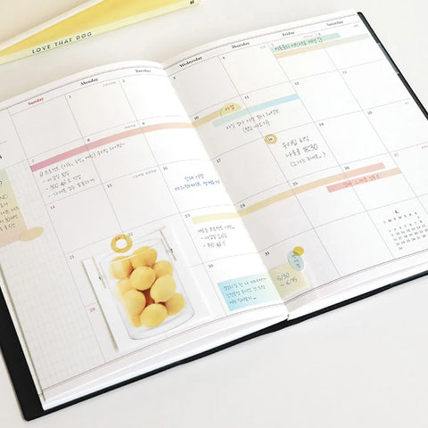 Subrayador y marcapáginas adhesivo Iconic - Modelo Garden