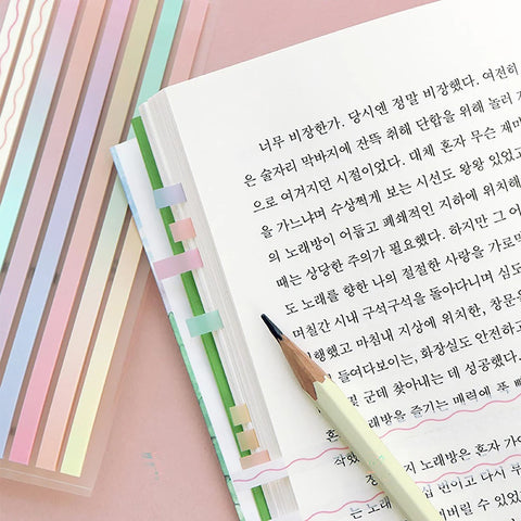 Subrayador y marcapáginas adhesivo Iconic - Modelo Garden