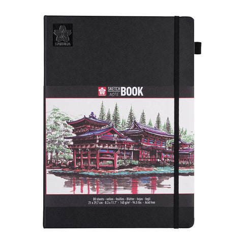 Libreta de hojas crema - Papel 140gr - Sakura