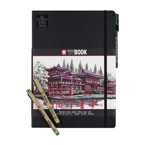 Libreta de hojas crema - Papel 140gr - Sakura
