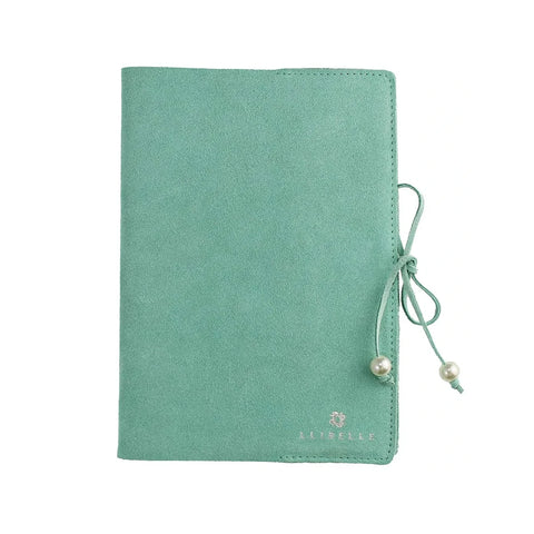 Libreta con funda de piel - Tamaño A5 - Modelo Bari