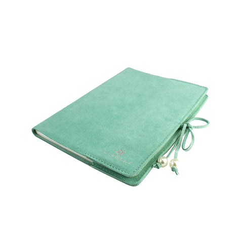 Libreta con funda de piel - Tamaño A5 - Modelo Bari