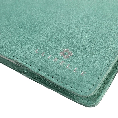 Libreta con funda de piel - Tamaño A5 - Modelo Bari