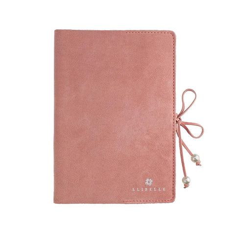 Libreta con funda de piel - Tamaño A5 - Modelo Bari