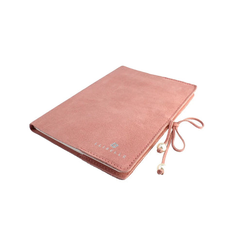 Libreta con funda de piel - Tamaño A5 - Modelo Bari