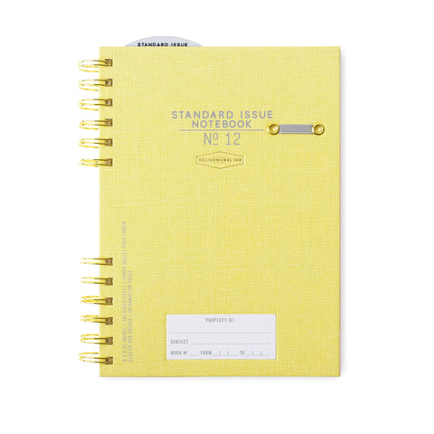 Cuaderno Standard Issue Nº 12 - Varios colores
